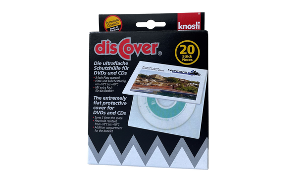 CD-Hülle, disCover®, 20er Pack