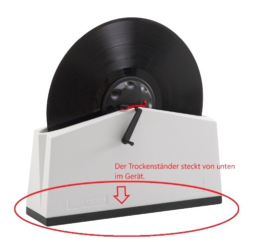 Disco-Antistat Generation II PLUS Ultraclean record cleaning device