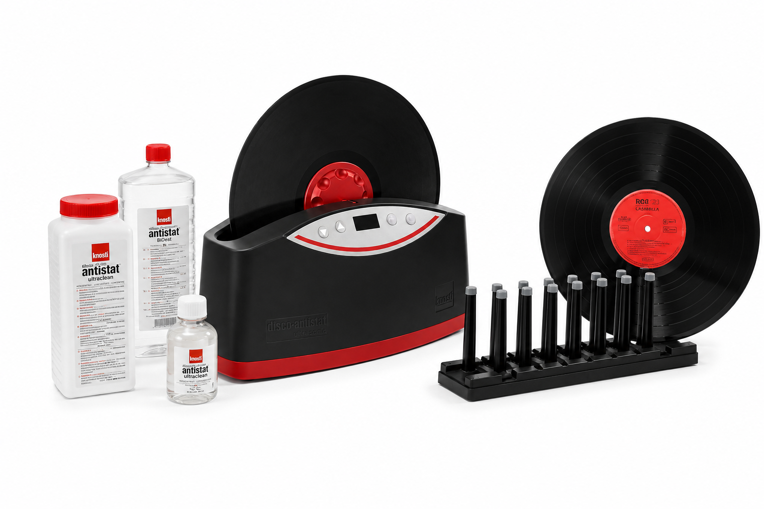 Disco-Antistat Ultrasonic 2.0 Fire Black