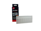 Accu-Box, storage for 8 rechargeable batteries (AA+AAA)