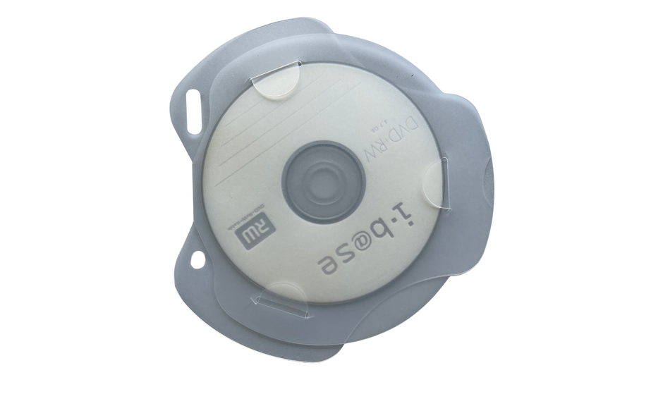 Slimcase 25 professional, glasklar, 25er Pack