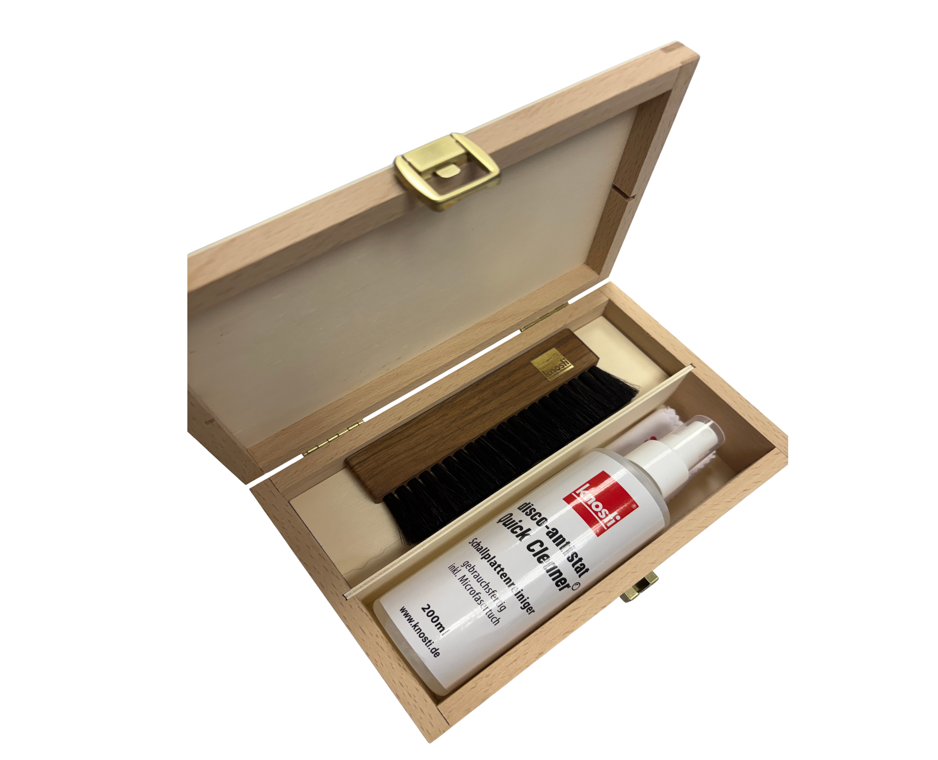 Vinyl Care Box Woodline