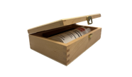 Vinyl Care Box Woodline