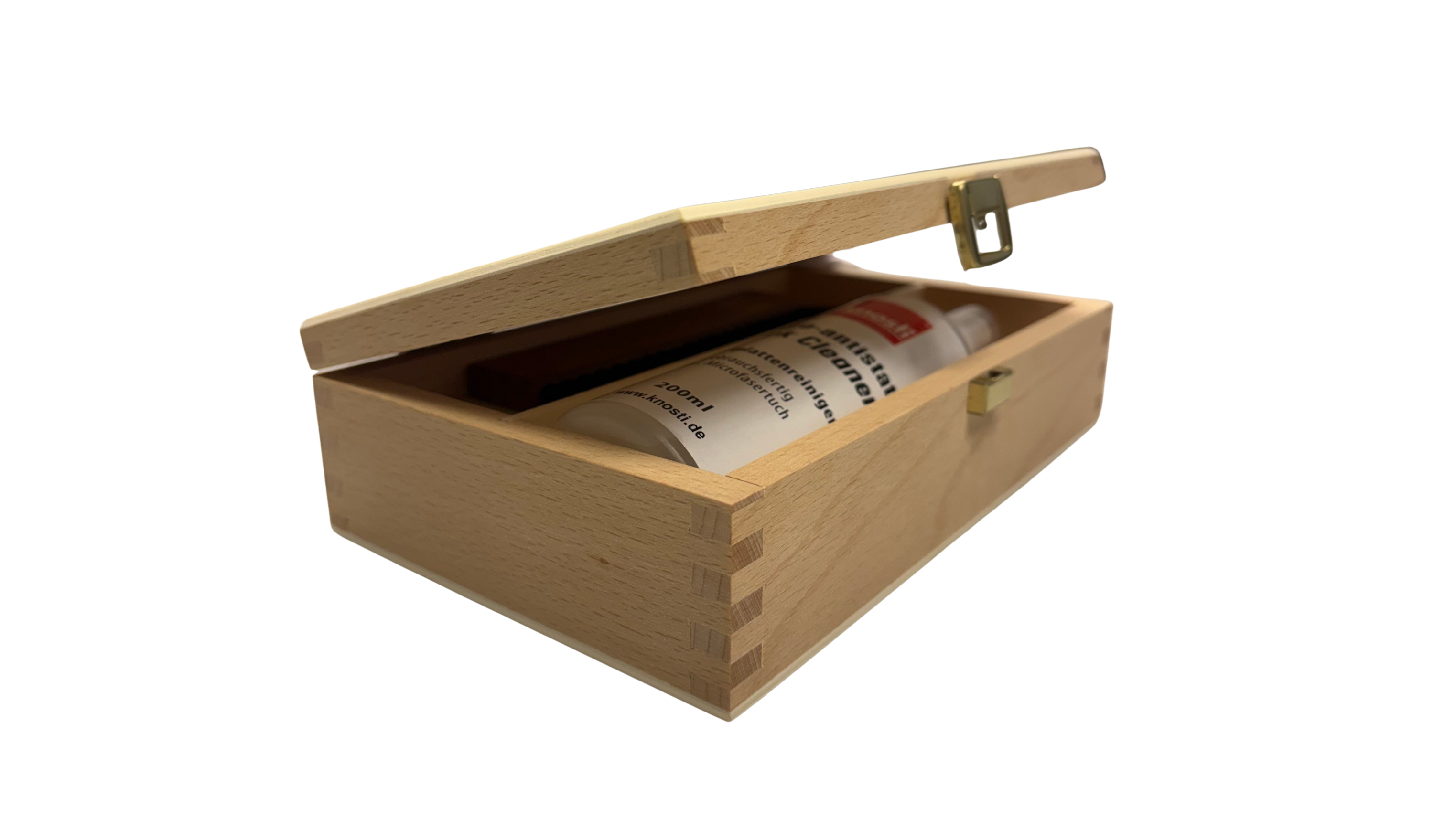 Vinyl Care Box Woodline