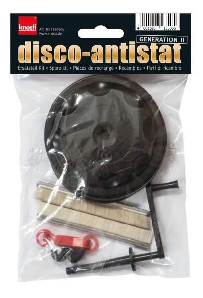 Disco antistat Generation II Spare-kit