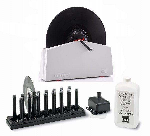 Disco-Antistat Schallplatten-Waschgerät Generation II PLUS
