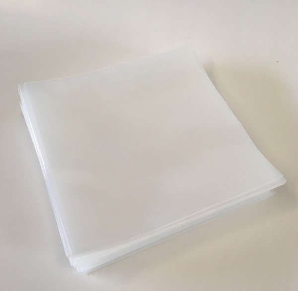 7" outer sleeves made of PE, pack of 100