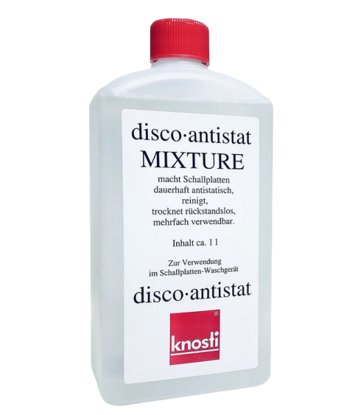 Disco antistat mixture refill bottle